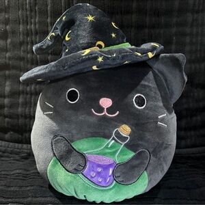 Squishmallows Cleo the Cat & Roslyn the Witch Flipamallows~NEW!